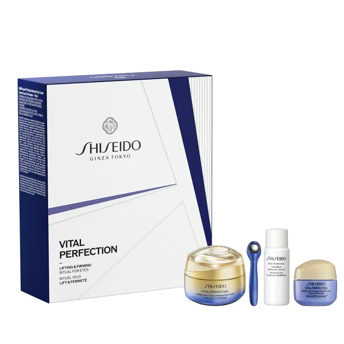 Shiseido Coffret Vital Perfection Eye Care | Perfumarias Primor