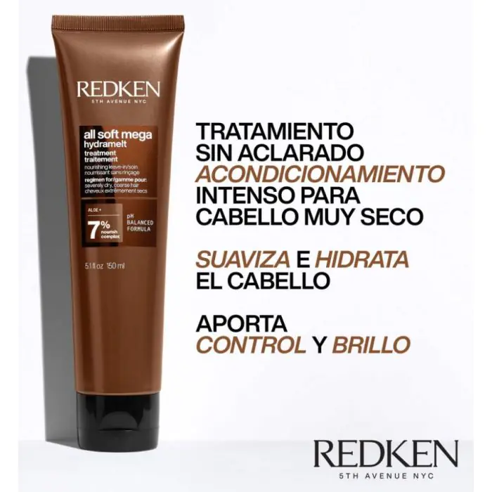 All Soft Mega Curls Hydramelt Tratamiento para Rizos