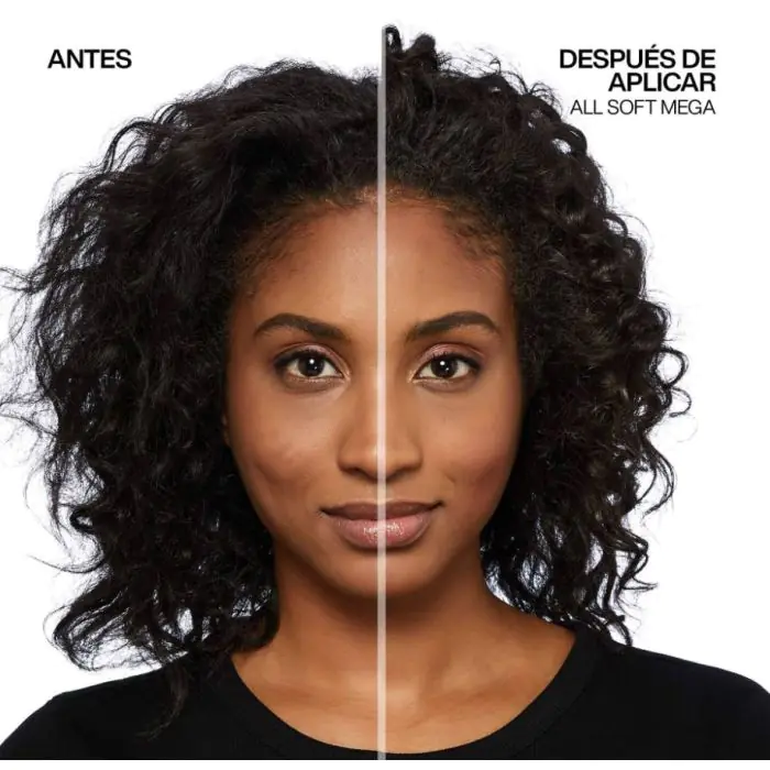 All Soft Mega Curls Hydramelt Tratamiento para Rizos