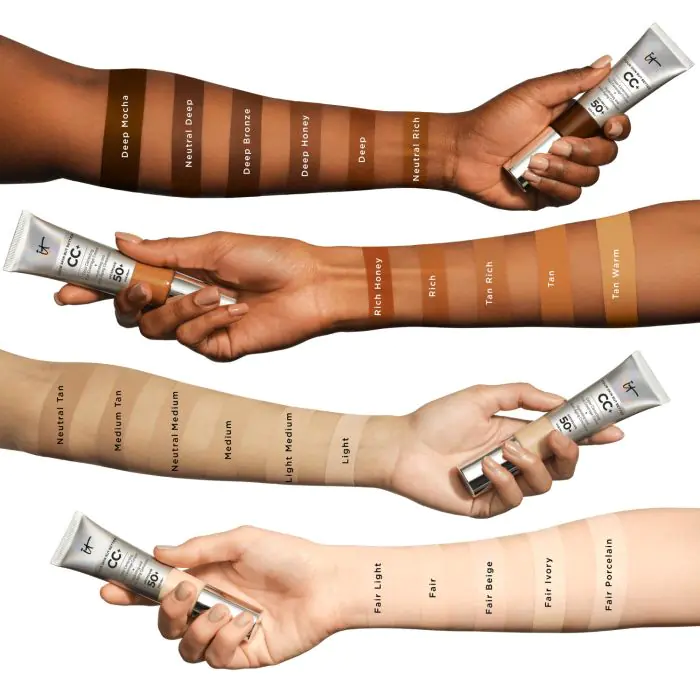 CC+ Base De Maquillaje Cobertura Total CC+ Base De Maquillaje Cobertura Total