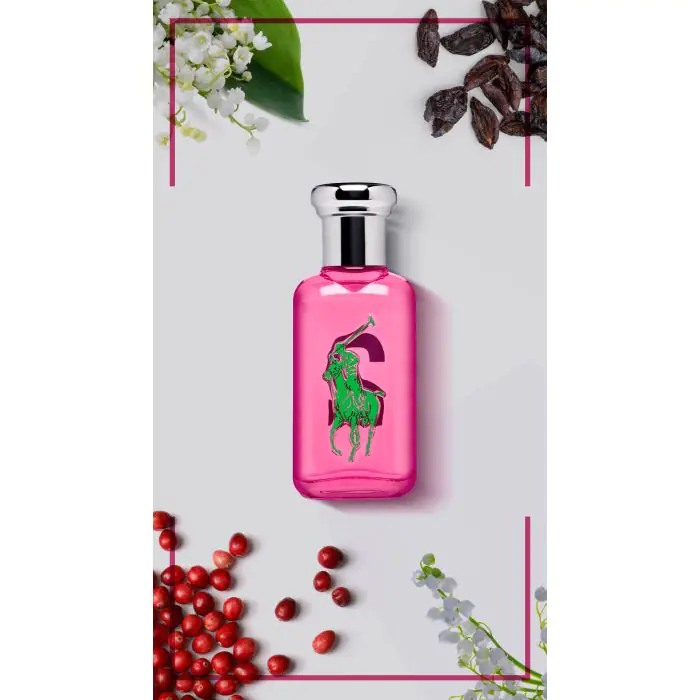 Ralph Lauren Big Pony Pink ✓ Eau de Toilette Perfumerias Primor