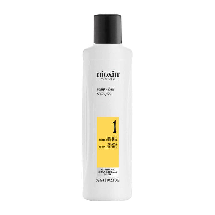 Nioxin Sistema Champô Cabelo Natural com Enfraquecimento Leve