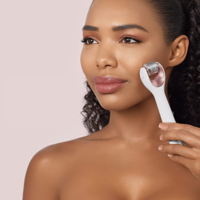 Geske MicroNeedle Rodillo Facial Perfumerias Primor