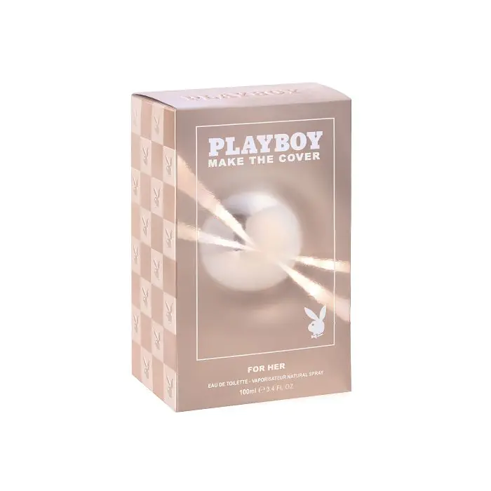 Playboy Make The Cover For Her ✓ Eau de Toilette Perfumarias Primor
