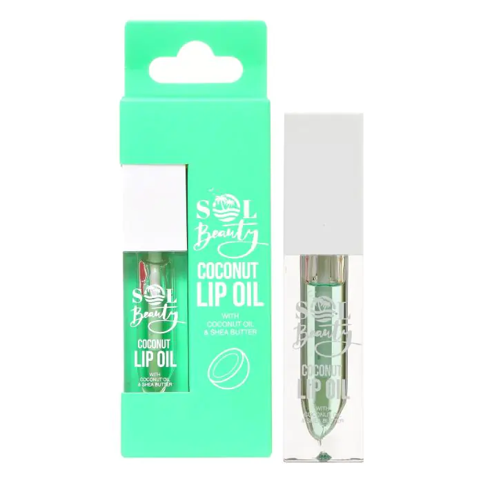 Sol Beauty Óleo Labial de Coco Perfumarias Primor - Main Image