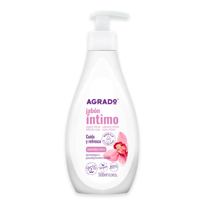 Agrado Jabon Intimo con Dosificador Perfumerias Primor