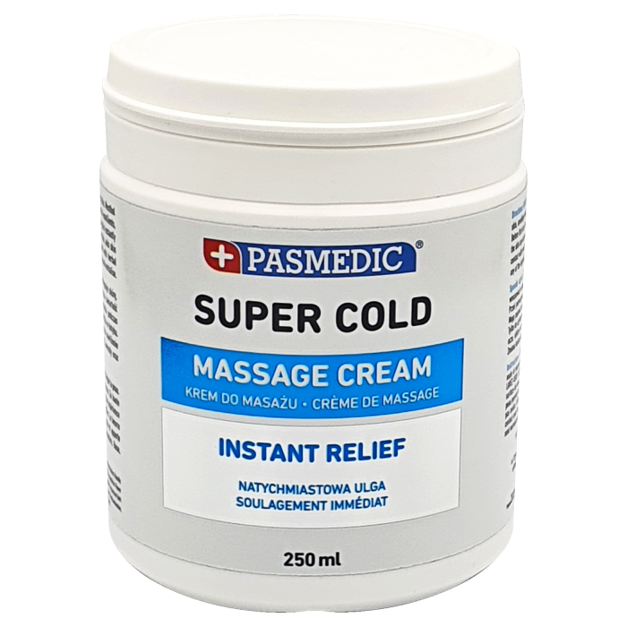 Pasmedic Crema de Masaje Alivio Instantáneo Super Cold