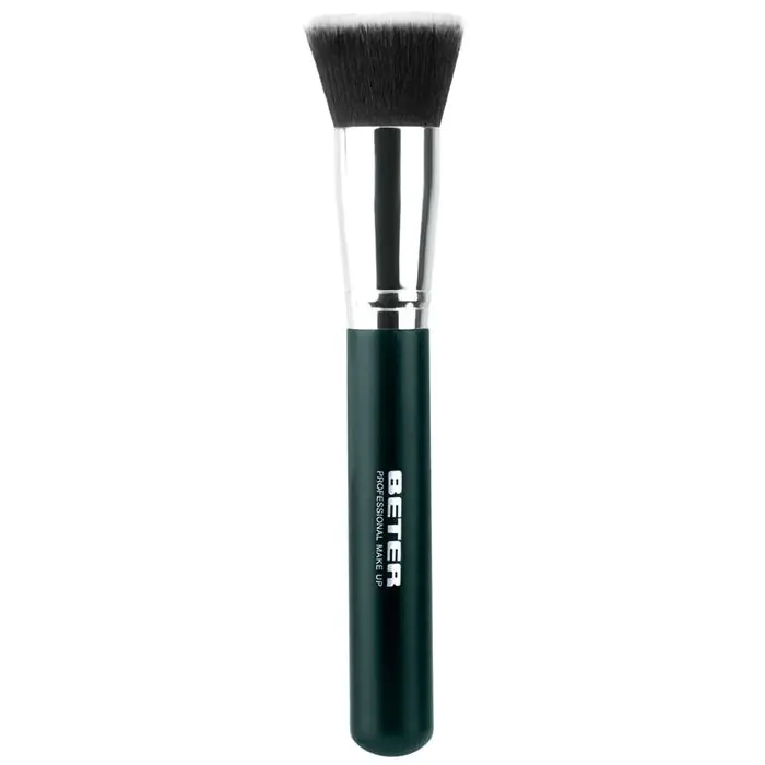 Beter Brocha Plana Kabuki Pelo Sintético Perfumerias Primor