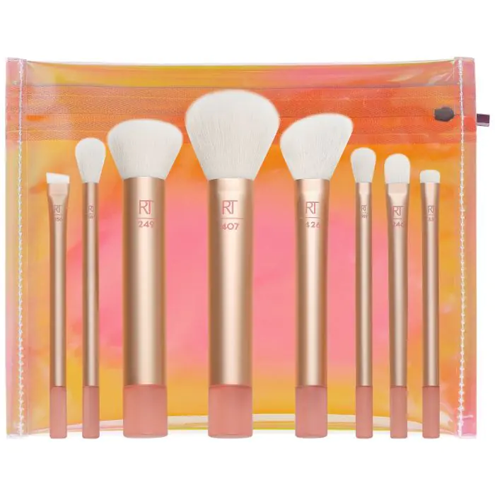 Real Techniques Set de brochas The Wanderer Travel Brush set