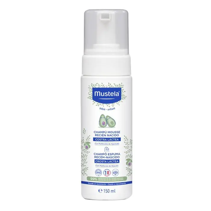 Mustela Champú Bebé Recién Nacido Perfumerias Primor