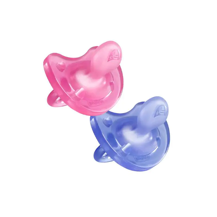 Chicco Physio Soft Chupete de Silicona a 12 Meses Perfumerias - Main Image