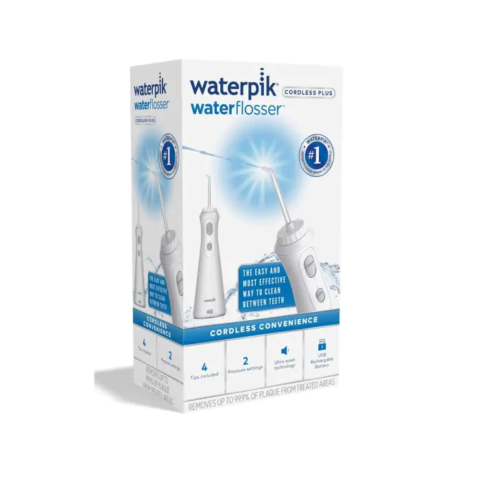 Waterpik Ultra Irrigador sem fios WP-490 Perfumarias Primor