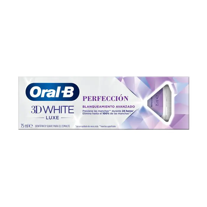 Oral-B 3D White Luxe Perfección Blanqueamiento Perfumerias Primor