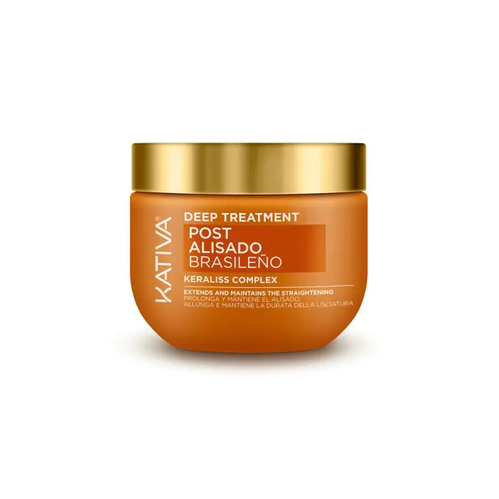 Kativa Pós-Alisamento Brasileiro Tratamento Profundo Perfumarias