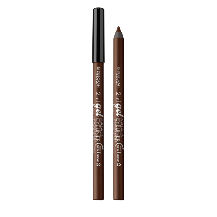 DEBORAH OJOS PERF KAJAL 129 CHOCOLA – Kajalstift In Schokoladenbraun