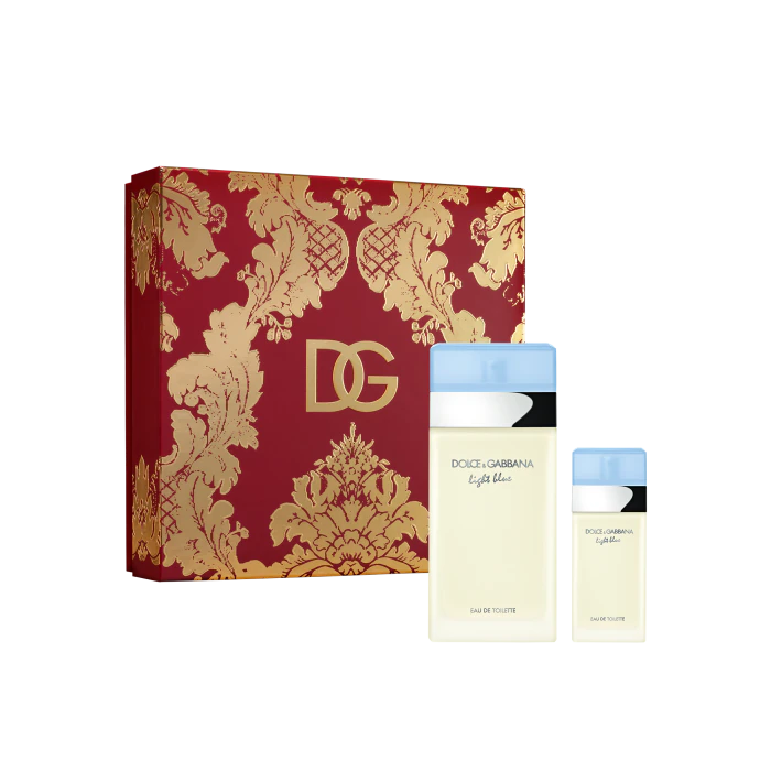 Dolce Gabbana Light Blue Perfume Mujer ✓ Estuche de Regalo