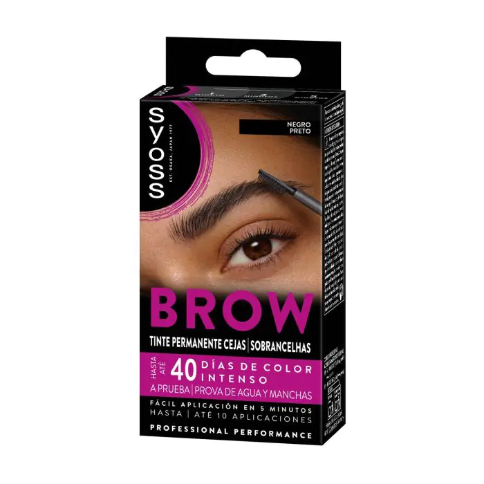 Brow Tinte Permanente de Cejas