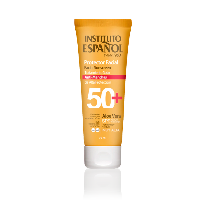 Instituto Español I.Spanisch Sonnencreme FP50 150 Ml – Multifunktionale Tagespflege Mit Hohem Schutz