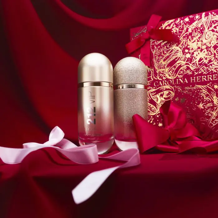 Carolina Herrera 212 Vip Rose Perfume Mujer ✓ Estuche de Regalo