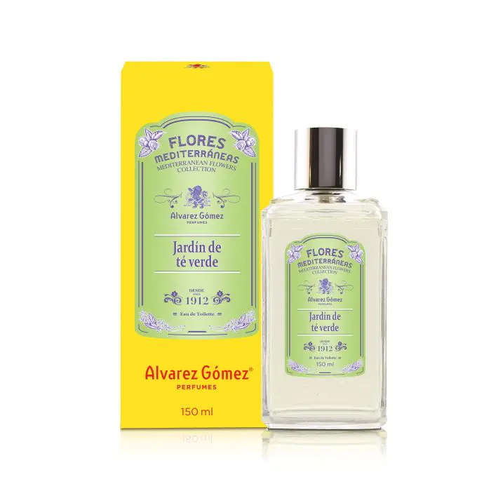 Alvarez Gómez Colonia Flores Mediterráneas Jardín de Té Verde