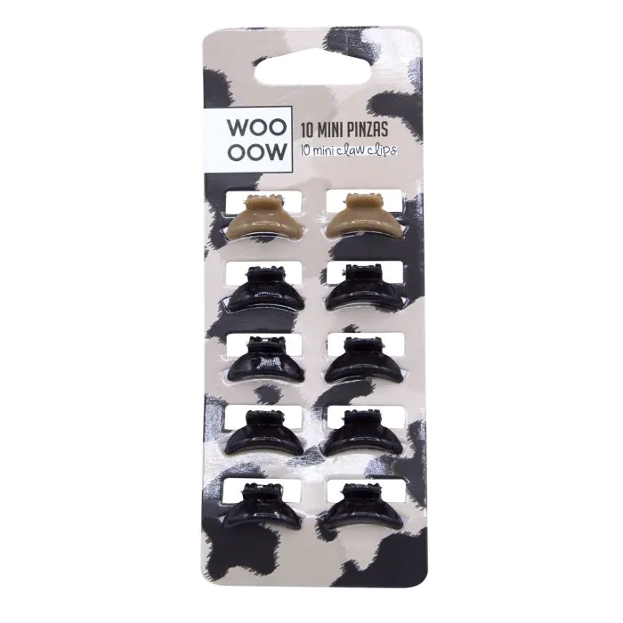  Set Mini Pinzas Multicolor 