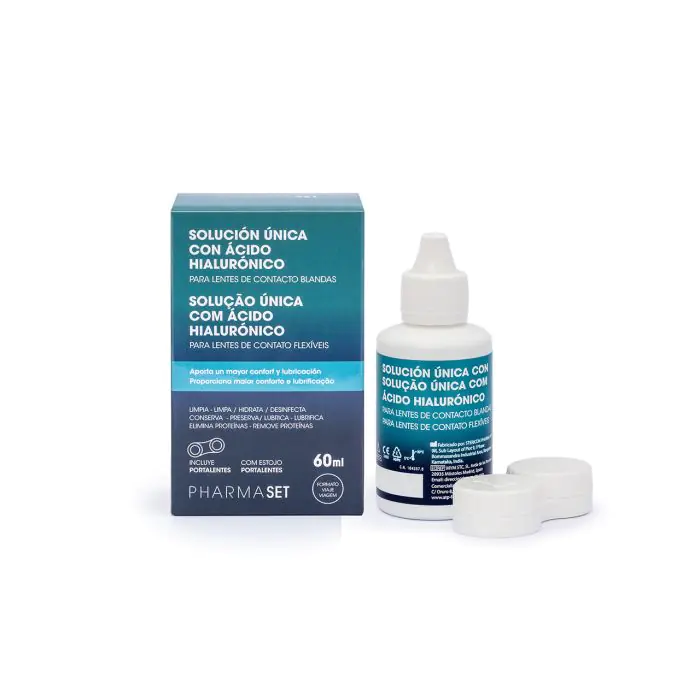 PharmaSet Solución Única para Lentes de Contacto Perfumerias Primor