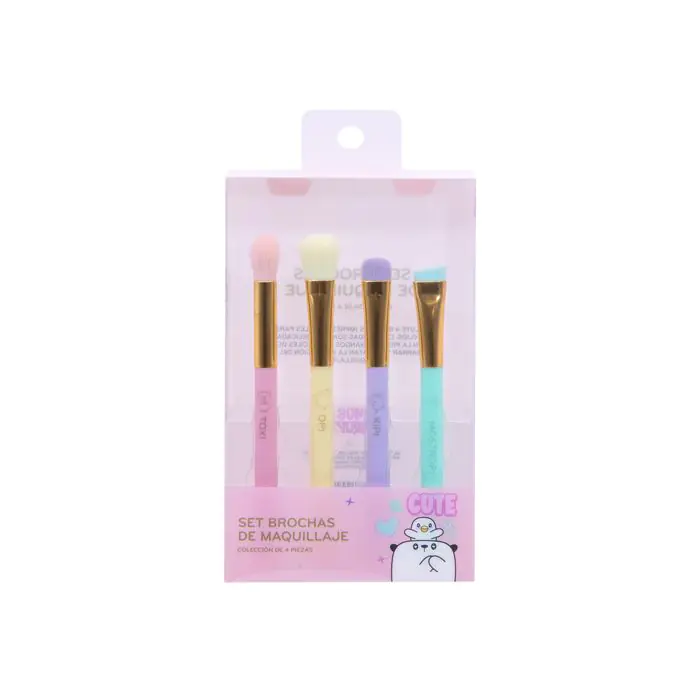 Mostropi Set de Brochas de Maquillaje Perfumerias Primor