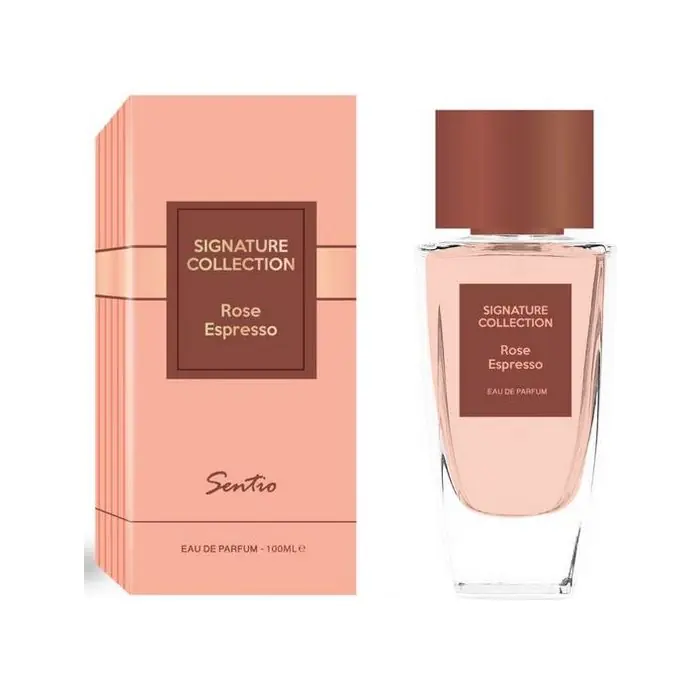 Sentio Signature Collection Rose Espresso ✓ Eau de Parfum - Main Image