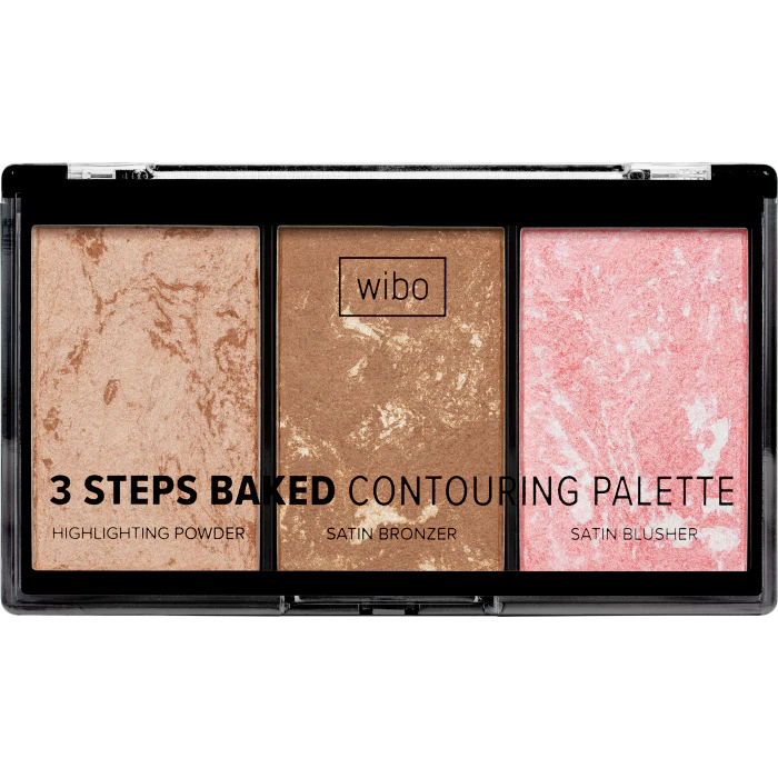 Wibo Paleta para Contorno de Rostro Pasos Perfumerias Primor