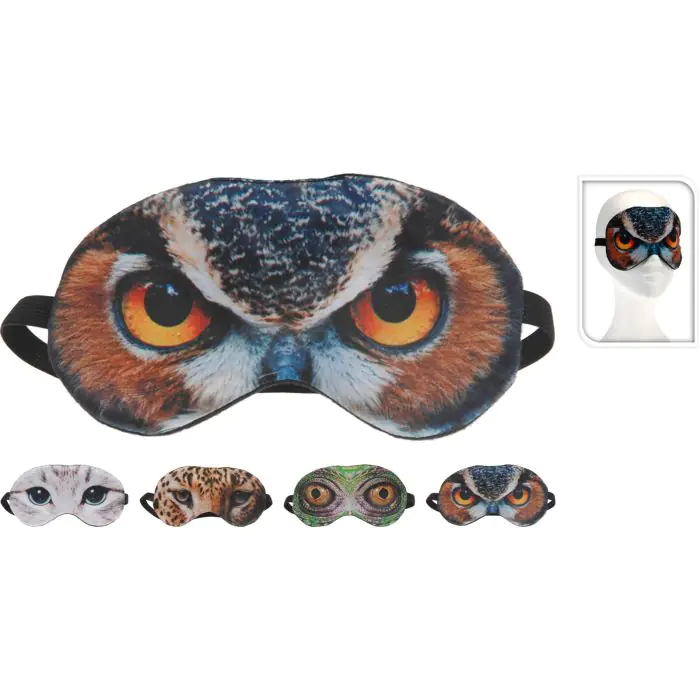 Koopman International Antifaz para Dormir de Animales Surtidos