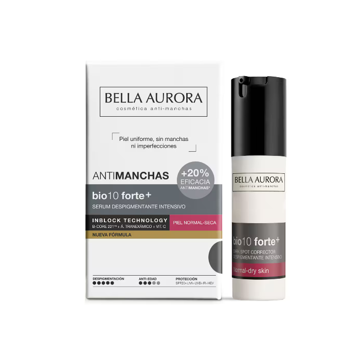 Tratamiento Despigmentante Intensivo Bio10 Piel Seca