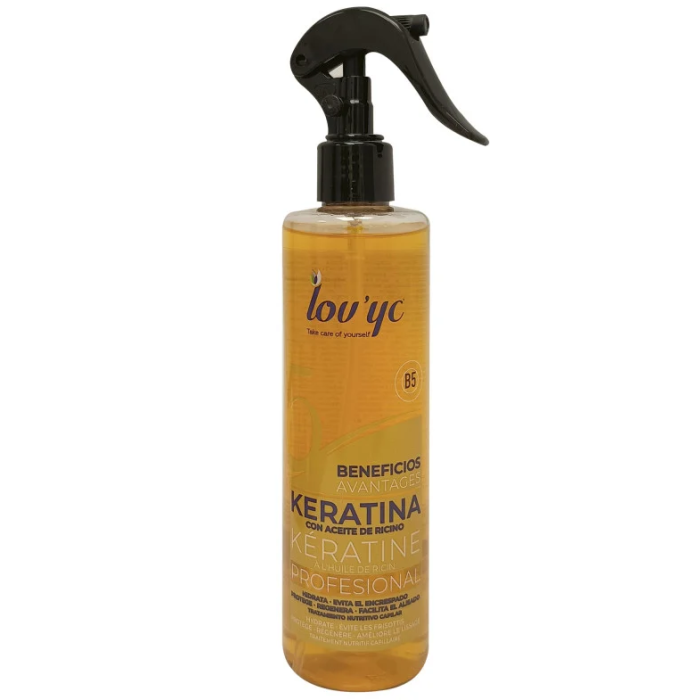 Lov'yc Keratina Líquida Beneficios Perfumerias Primor