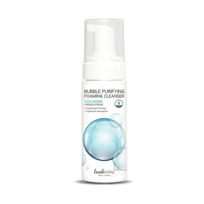 Limpiador Facial Bubble Purifying Foaming Cleanser Collagen