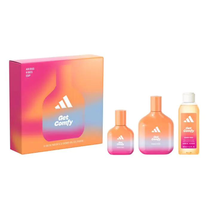 Adidas Vibes Get Comfy Eau de Parfum ✓ Estuche de Regalo