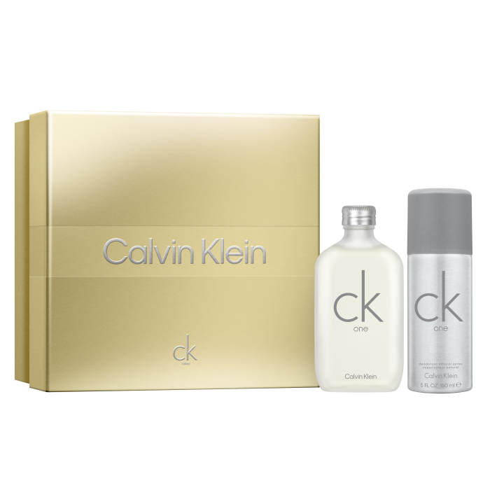 CK One Unisex Estuche Eau de Toilette