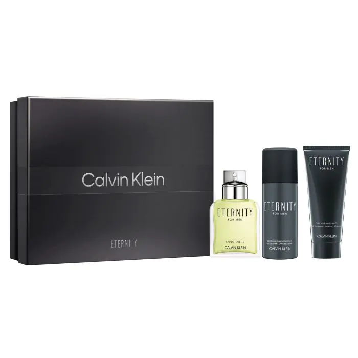 Calvin Klein Eternity For Men Perfume Hombre ✓ Estuche de Regalo