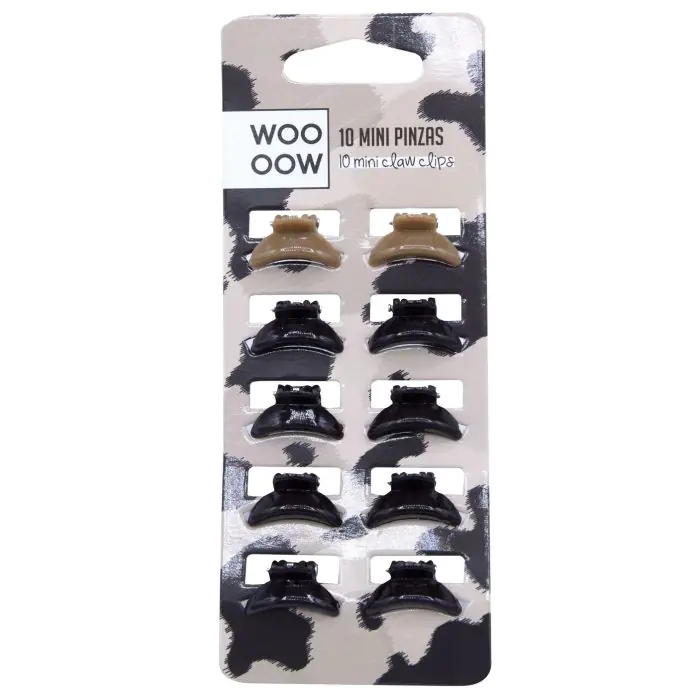  Set Mini Pinzas Multicolor 