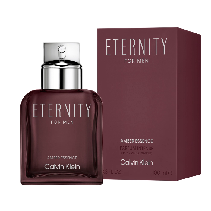 Calvin Klein Eternity Men Âmbar Essência de Âmbar ✓ Parfum