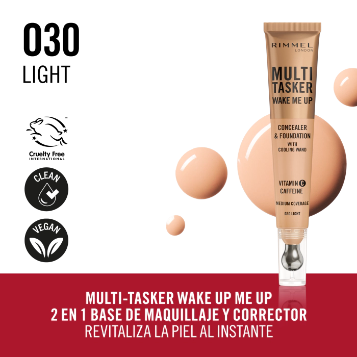Multi Tasker Wake Me Up Corrector y Base de Maquillaje
