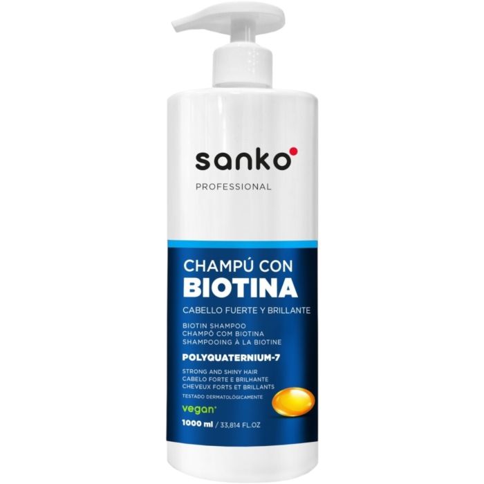 Sanko Champô Biotina Perfumarias Primor