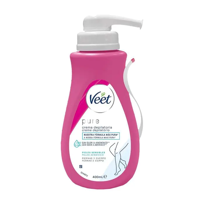 Veet Crema Depilatoria de Ducha para piel sensible Perfumerias