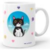 Insulte minha caneca do gato thumbnail