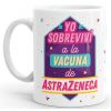Eu sobrevivi à caneca de Astrazeneca thumbnail