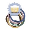 Set de 5 Gommes Design Curly Multicolor thumbnail