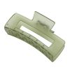 Pinza Rectangular Verde Transparente thumbnail