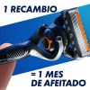 Fusion Proglide Flexball Cuchilla Manual + Recambio thumbnail