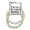 Set 2 Gomas Twist Beige thumbnail