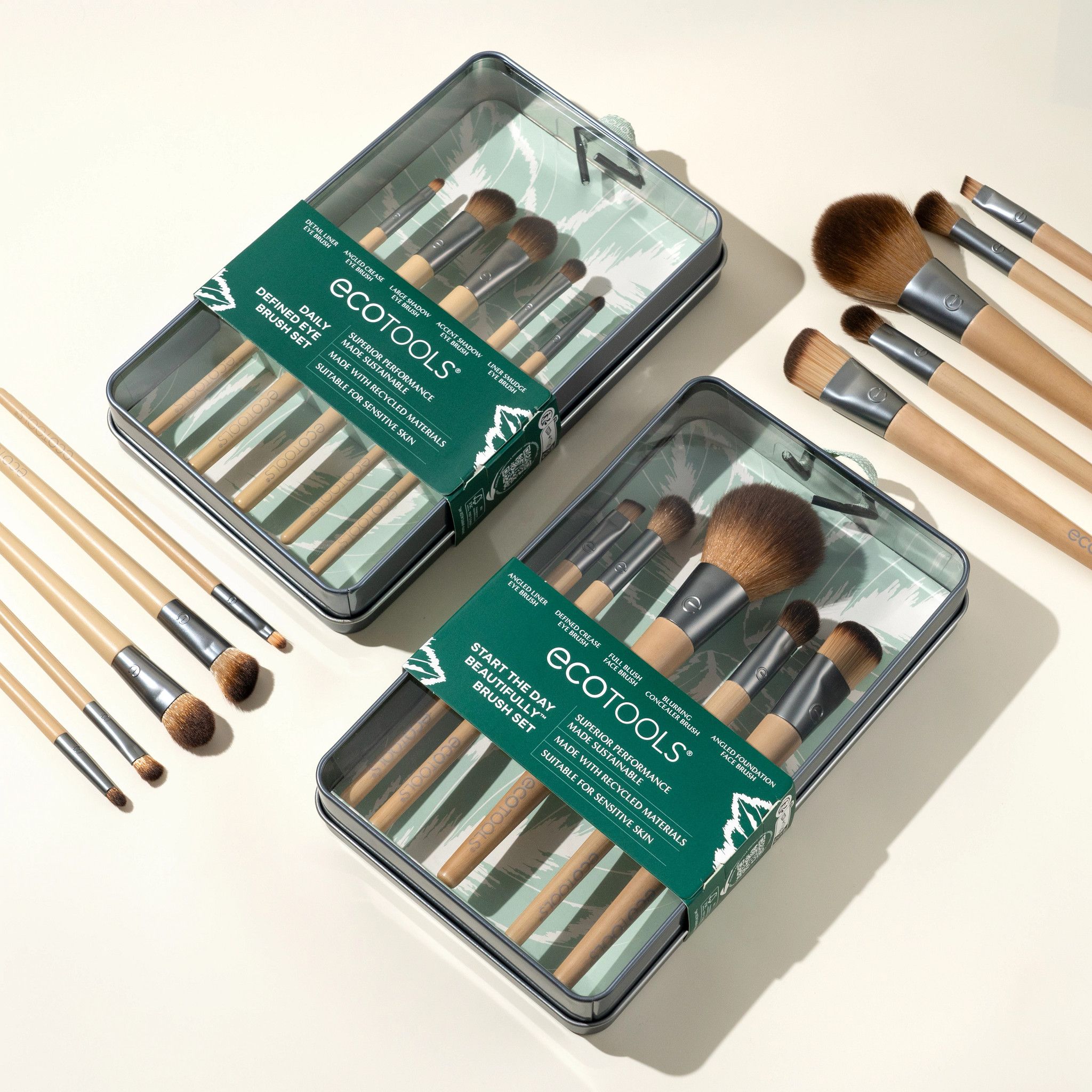 Pinceles Ecotools Druni Pinceles Brochas Ecotools Druni Ecotools