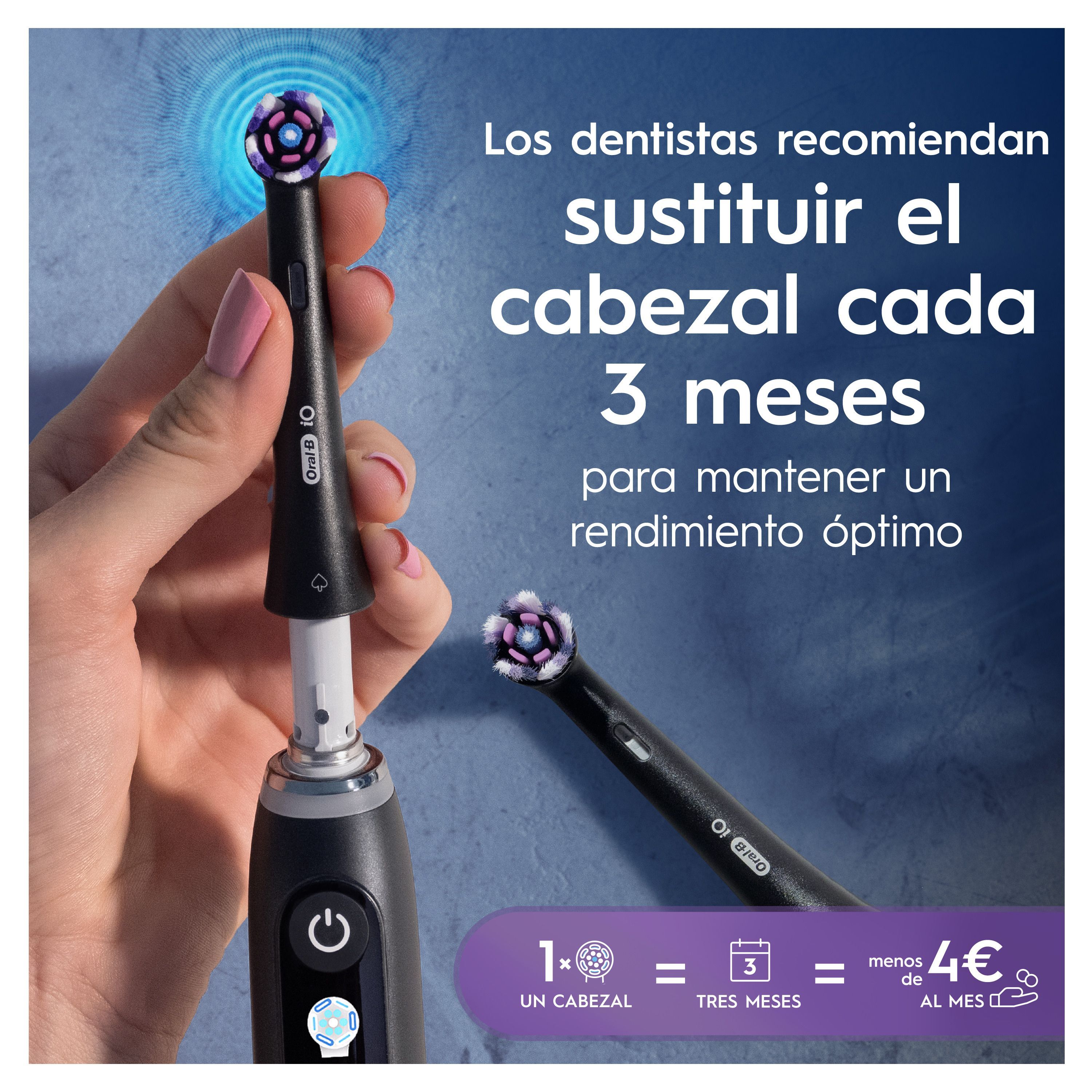 Oral-B Recambio iO Radiant White Perfumerias Primor