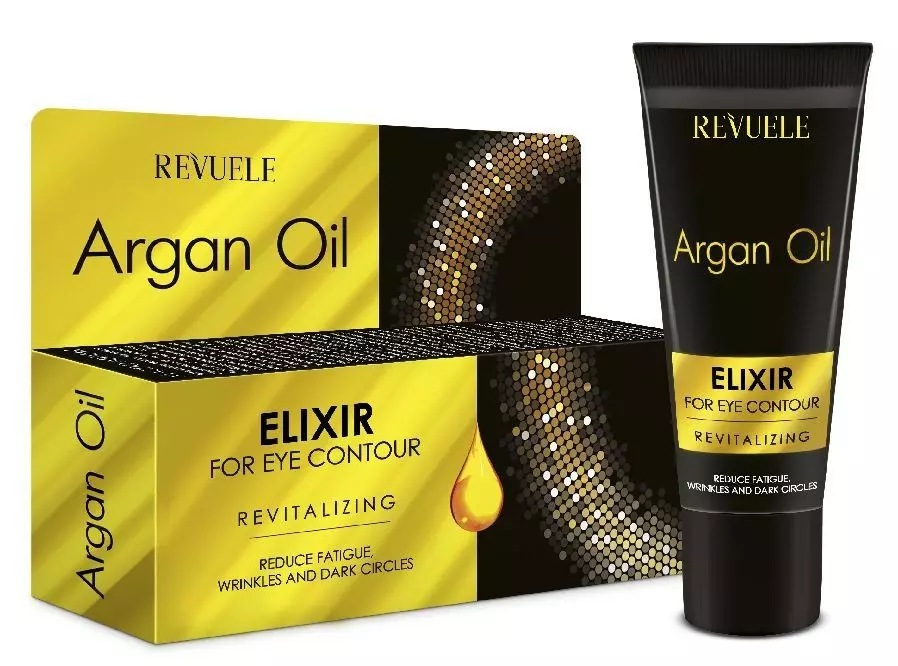 Argan Oil Elixir Rejuvenecedor Contorno de Ojos